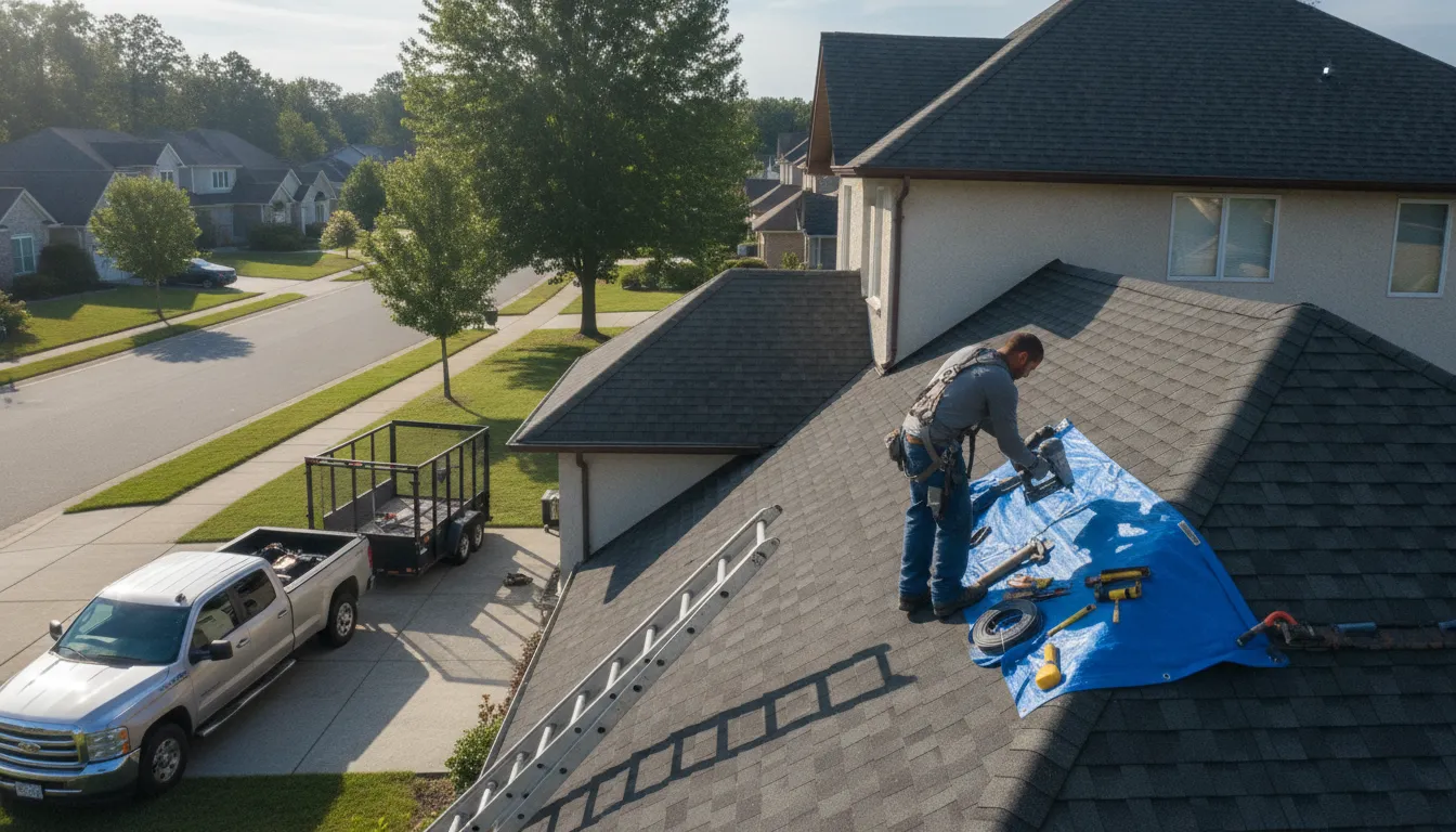 Trusted Roofing for Middle Amana Homes & Businesses